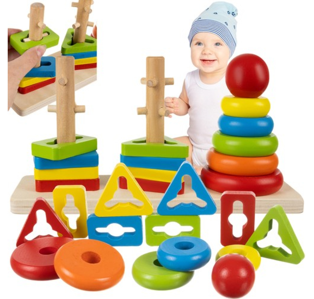 DIDAKTIČKA IGRAČKA ZA BEBE